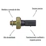 Kit Interruptor Pressão Óleo 3RHO 3387 Fox Up Gol + Chicote