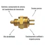 Kit Interruptor Transferência 3RHO 6613 Scania 113 + Chicote
