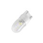 Lâmpada LED Autopoli 12V 0,9W Esmagada Branca 10 Unidades