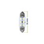 Lâmpada LED Autopoli 12V 1,8W Torpedo SV8,5-8 36mm 10 Unid