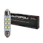 Lâmpada LED Autopoli 12V 1,8W Torpedo SV8,5-8 42mm 10 Unid