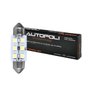 Lâmpada LED Autopoli 24V 1,8W Torpedo SV8,5-8 36mm 10 Unid