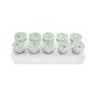 Lâmpada LED Autopoli Branco 12V 3,5W BA15S-21 (1141) 10 Unid