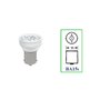 Lâmpada LED Autopoli Branco 12V 3,5W BA15S-21 (1141) 10 Unid