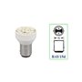 Lâmpada LED Autopoli Branco 12V BAY15D (1034) 10 Unidades