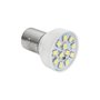 Lâmpada LED Autopoli Branco 12V BAY15D (1034) 10 Unidades