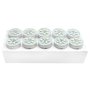 Lâmpada LED Autopoli Branco 24V 1,8W BA15S (67) 10 Unidades
