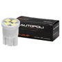 Lâmpada LED Autopoli Branco 24V 1,8W W2,1X9,5D Pingão 10 Un