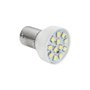 Lâmpada LED Autopoli Branco 24V 3,5W BA15S-21 (1141) 10 Unid