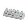 Lâmpada LED Autopoli Branco 24V 3W BA15S-21 (1141) 10 Unid