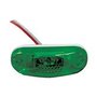 Lanterna de Placa LED Pradolux Verde com Fios para Freio ABS