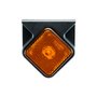 Lanterna Delimitadora LED Braslux Amarela Original Guerra