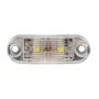 Lanterna Delimitadora LED Braslux C/Conector Cristal