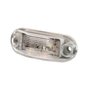 Lanterna Delimitadora LED Braslux C/Conector Cristal