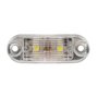 Lanterna Delimitadora LED Braslux C/Fios Cristal