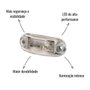 Lanterna Delimitadora LED Braslux C/Fios Cristal