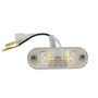 Lanterna Delimitadora LED Braslux C/Fios Cristal
