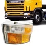 Lanterna Dianteira Pisca Sinalsul Esquerdo Scania Série 4