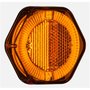 Lanterna Lat Am 12v 24v Com Led Univ Fio