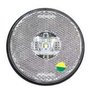 Lanterna Lateral de Posição LED  24V Randon 88mm - Cristal