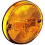 Lanterna Lateral Fios LED  24V  Guerra 88mm -  Amarela