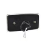 Lanterna Lateral LED Baú GF Bivolt Vermelha Com Fios