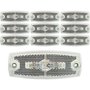 Lanterna Lateral LED Braslux 12/24V Cristal Librelato 10 Un