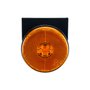 Lanterna Lateral LED Braslux Amarela C/Suporte Randon Noma