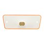 Lanterna Lateral LED Braslux Diamond Amarela para Librelato