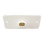 Lanterna Lateral LED Braslux Diamond Cristal para Librelato