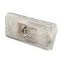 Lanterna Lateral LED Braslux Diamond Cristal para Librelato