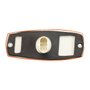Lanterna Lateral LED Braslux Side Marker Amarelo para Ônibus