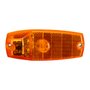 Lanterna Lateral LED Braslux Side Marker Amarelo para Ônibus
