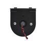 Lanterna Lateral LED Iva Com Suporte Amarela Com Fio Randon