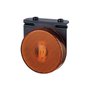Lanterna Lateral LED Iva Com Suporte Amarela Com Fio Randon