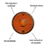 Lanterna Lateral Sinalsul 88mm Amarela Randon