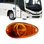 Lanterna Lateral LED Braslux Amarela Ônibus Marcopolo Comil