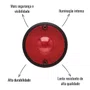 Lanterna Lateral Sinalsul 88mm Vermelha Randon