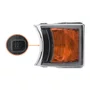 Lanterna Pisca Dianteira LED DRL Gauer LD LE Scania Série 5