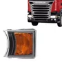 Lanterna Pisca Dianteira LED DRL Gauer LD LE Scania Série 5