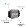 Lanterna Posição Retrorrefletor LED Braslux Bivolt Cristal