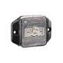 Lanterna Posição Retrorrefletor LED Braslux Bivolt Cristal