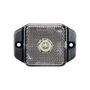 Lanterna Posição Retrorrefletor LED Braslux Bivolt Cristal