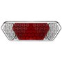 Lanterna Traseira Braslux Esquerdo Original Guerra Diamond I