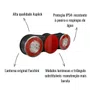 Lanterna Traseira LED Aspöck Braspoint IV Bivolt LE Facchini