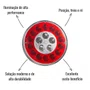 Lanterna Traseira LED Aspöck Ré 24V Facchini