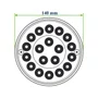 Lanterna Traseira LED Aspöck Ré Cristal 24V Facchini