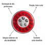 Lanterna Traseira LED Aspöck Seta 24V Facchini