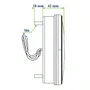 Lanterna Traseira LED Aspöck Seta Cristal 24V Facchini