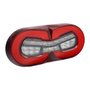 Lanterna Traseira LED Braslux 12/24V Multifunção Gemini